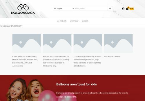 Balloonciaga.com.au Reviews Scam