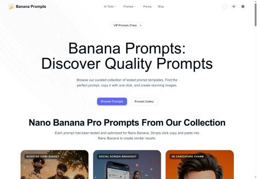 Bananaprompts.org Reviews Scam