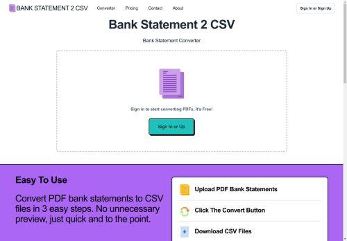 Bankstatement2csv.com Review: Legit or Scam? [2026 New Reviews]
