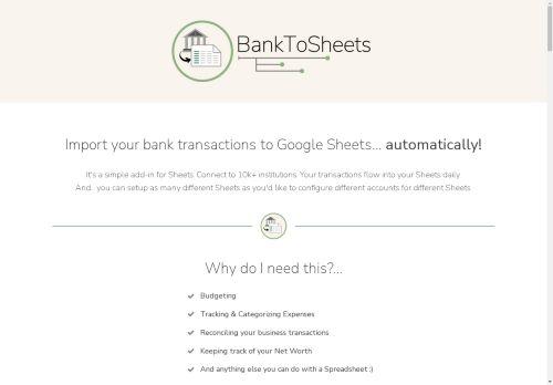 Banktosheets.com Reviews Scam
