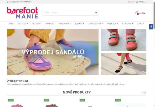 Barefootmanie.cz Reviews Scam
