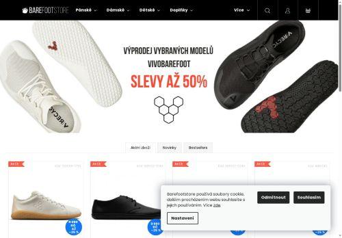 Barefootstore.cz Reviews Scam