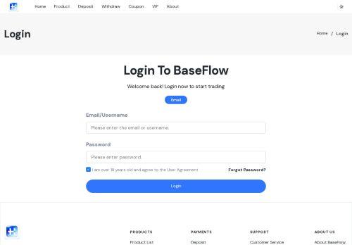 Baseflowx.net Reviews Scam