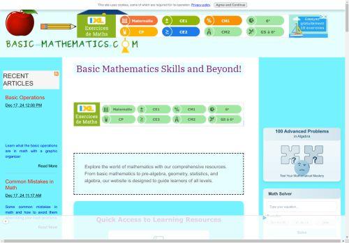 Basic-mathematics.com Reviews Scam