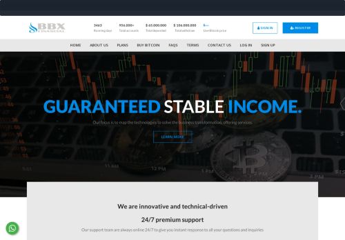 Bbx-financials.com Reviews Scam