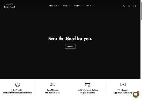 Bearhard.top Reviews Scam