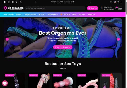 Beastgasm.com Reviews Scam
