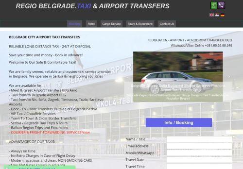 Belgrade.taxi Reviews Scam