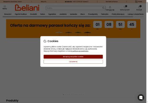 Beliani.pl Reviews Scam