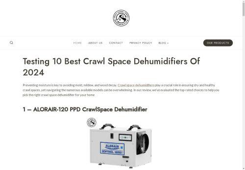 Bestcrawlspacedehumidifier.com Reviews Scam