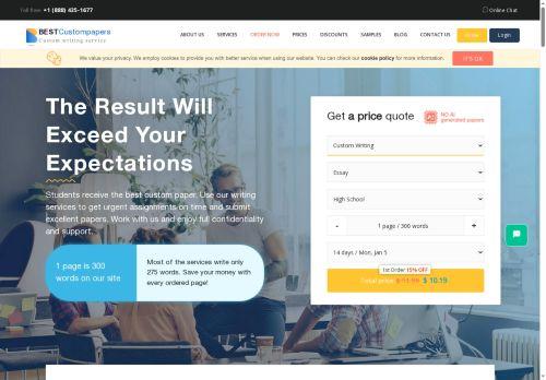 Bestcustompapers.com Reviews Scam
