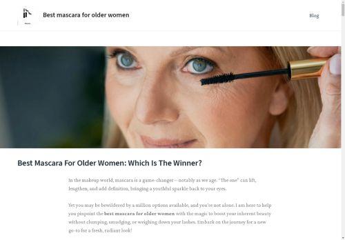 Bestmascaraforolderwomen.com Reviews Scam