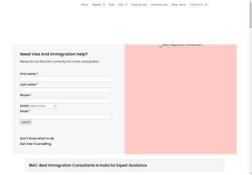 Bestmigrationconsultant.com Reviews Scam