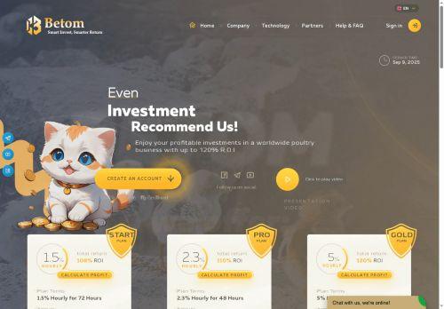 Betom.pro Reviews Scam