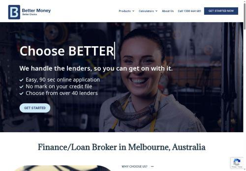 Bettermoney.com.au Reviews Scam