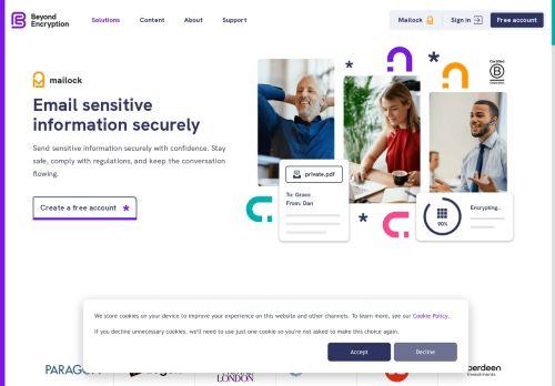 Beyondencryption.com Reviews Scam