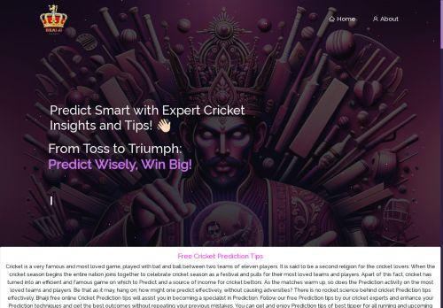 Bhaijicricketbettingtips.com Reviews Scam