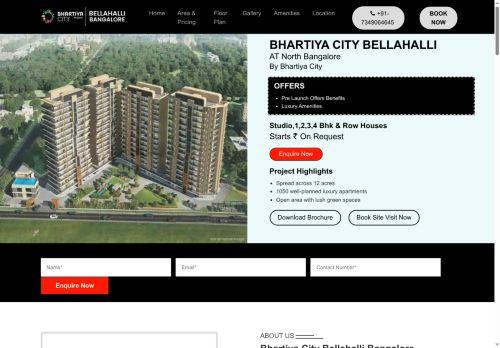 Bhartiyacitybellahalli.com Reviews Scam
