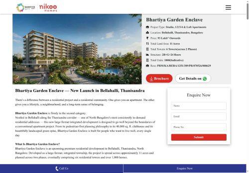 Bhartiyagardensenclave.com Reviews Scam