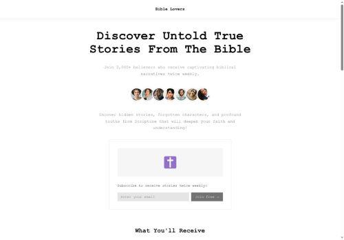 Biblelovers.net Reviews Scam
