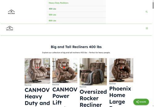 Bigandtallrecliners400lbs.com Reviews Scam