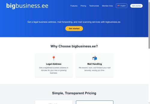 Bigbusiness.ee Reviews Scam