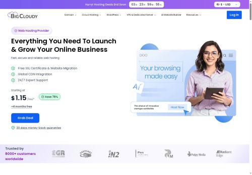 Bigcloudy.com Reviews Scam