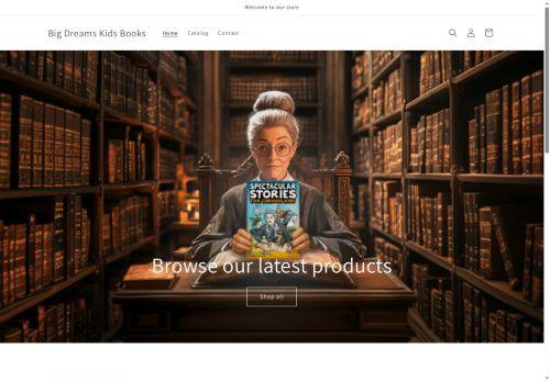 Bigdreamskidsbooks.com Reviews Scam