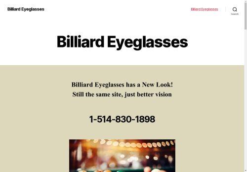 Billiard-eyeglasses.com Reviews Scam