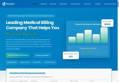 Billingcaresolutions.com Reviews Scam
