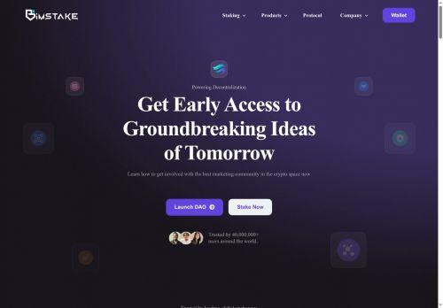 Bimstake.com Reviews Scam