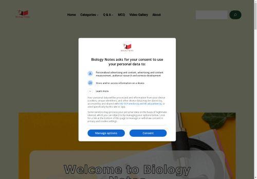 Biologynotes.site Reviews Scam