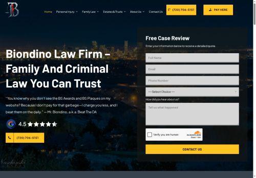 Biondinolawfirm.com Reviews Scam