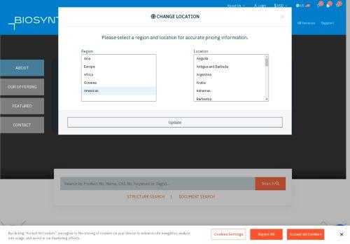 Biosynth.com Reviews Scam