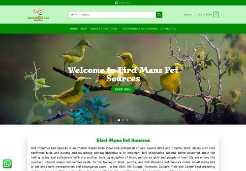 Birdmanspetsources.com Reviews Scam