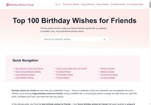 Birthdaywishfriends.com Reviews Scam