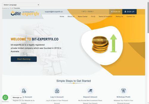 Bit-expertfx.co Reviews Scam