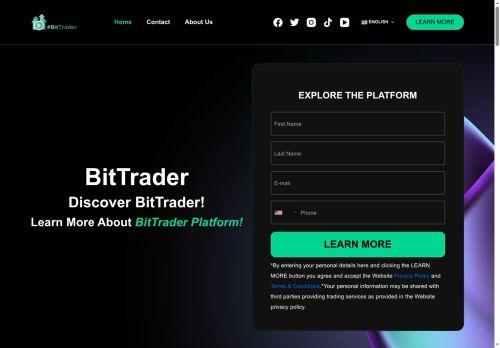 Bit-trader.io Reviews Scam