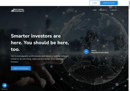 Bitcapital-investments.ltd Reviews Scam