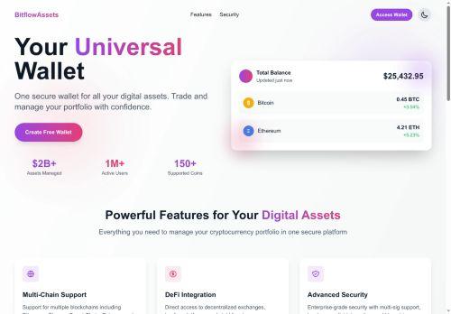Bitflowassets.com Reviews Scam