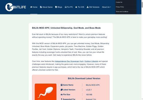 Bitlifeappspro.com Reviews Scam