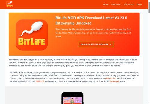 Bitlifemodzapk.com Reviews Scam