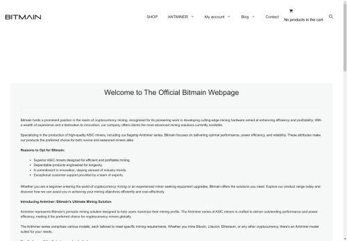 Bitmain.com.de Reviews Scam