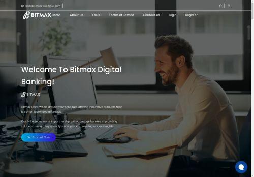 Bitmax.web.app Review: Legit or Scam? [2026 New Reviews]