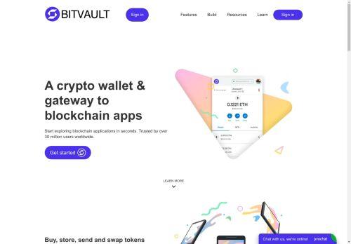 Bitvaultwallet.web.app Reviews Scam