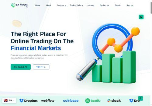 Bitwealthfx.com Reviews Scam
