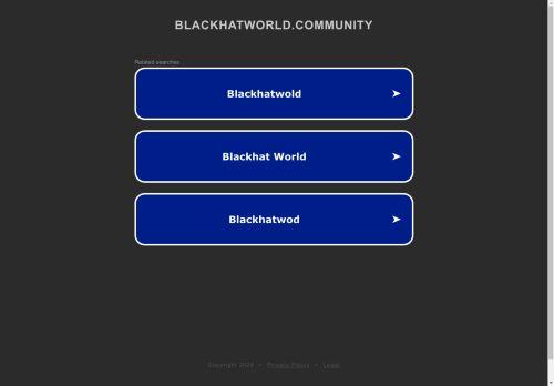 Blackhatworld.community Reviews Scam