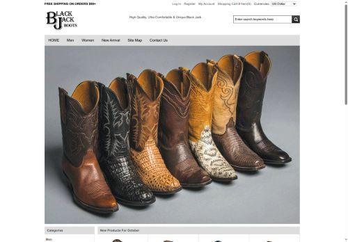 Blackjack-boots.com Reviews Scam