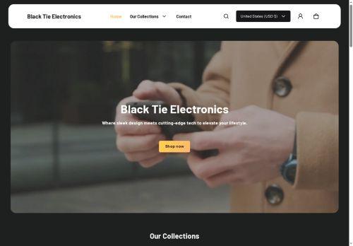 Blacktieelectronics.com Reviews Scam
