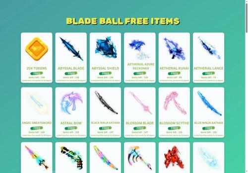 Bladeball.website Reviews Scam